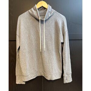 Aerie Offline Women's Pullover Sweatshirt Small Funnel Neck Relaxed Soft Cozy